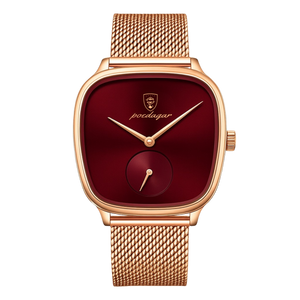783 Rose Gold Red