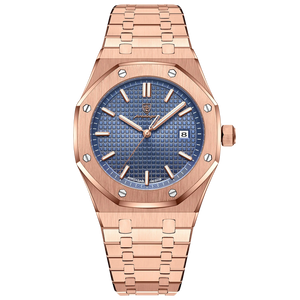 924 Rose Gold Blue