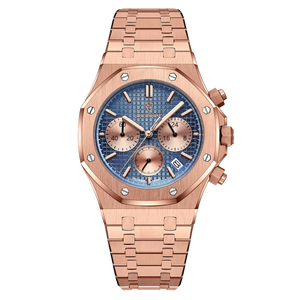 926 Rose Gold Blue